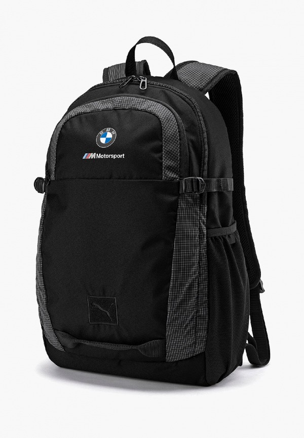 

Рюкзак PUMA, BMW M Motorsport Backpack, Черный