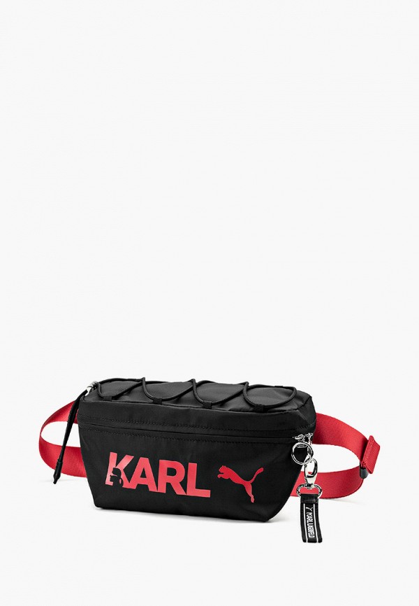 

Сумка поясная PUMA, Черный, PUMA x KARL Waistbag
