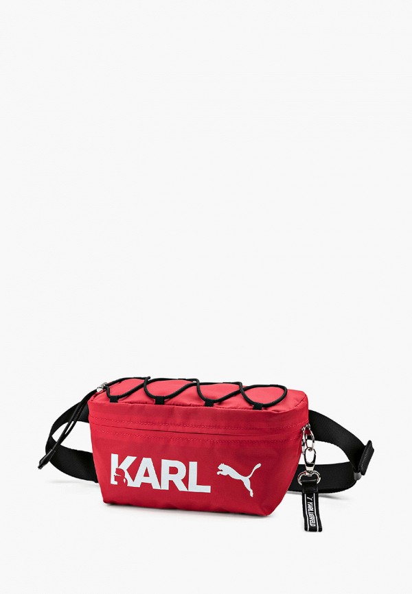 

Сумка поясная PUMA, Красный, PUMA x KARL Waistbag