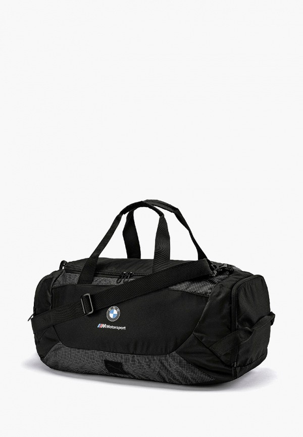 

Сумка спортивная PUMA, BMW M Motorsport Duffle Bag, Черный