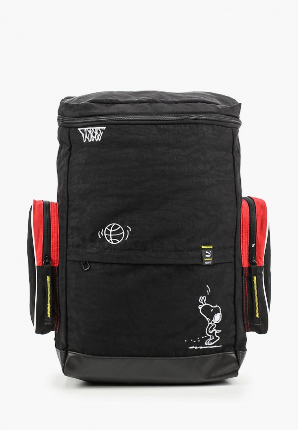 

Рюкзак PUMA, Черный, PUMA x PEANUTS Backpack
