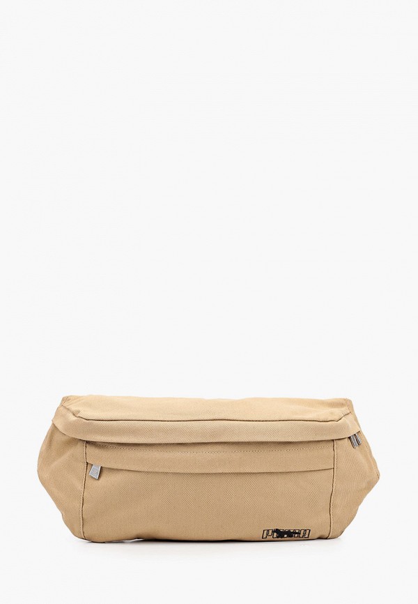

Сумка поясная PUMA, Бежевый, MAISON KITSUNE Waistbag