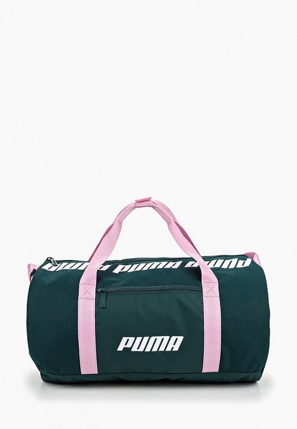 

Сумка спортивная PUMA, PUMA PU053BWDZOI0, Зеленый