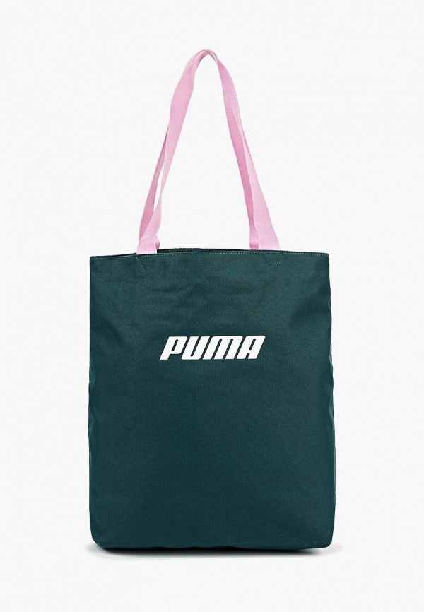 

Сумка спортивная PUMA, WMN Core Shopper, Зеленый