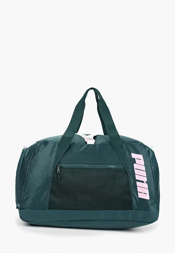 

Сумка спортивная PUMA, PUMA PU053BWDZPM9, Зеленый