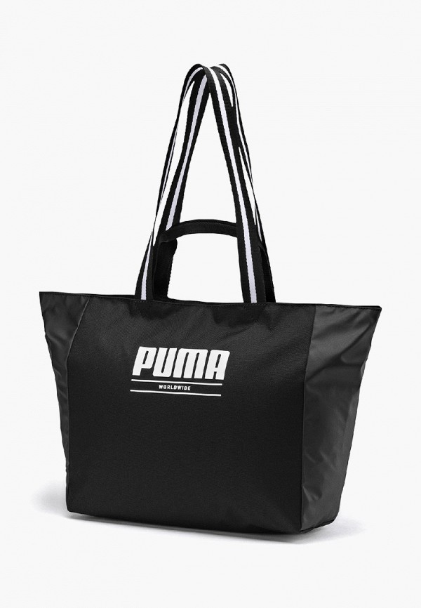 

Сумка PUMA, WMN Core Base Large Shopper, Черный