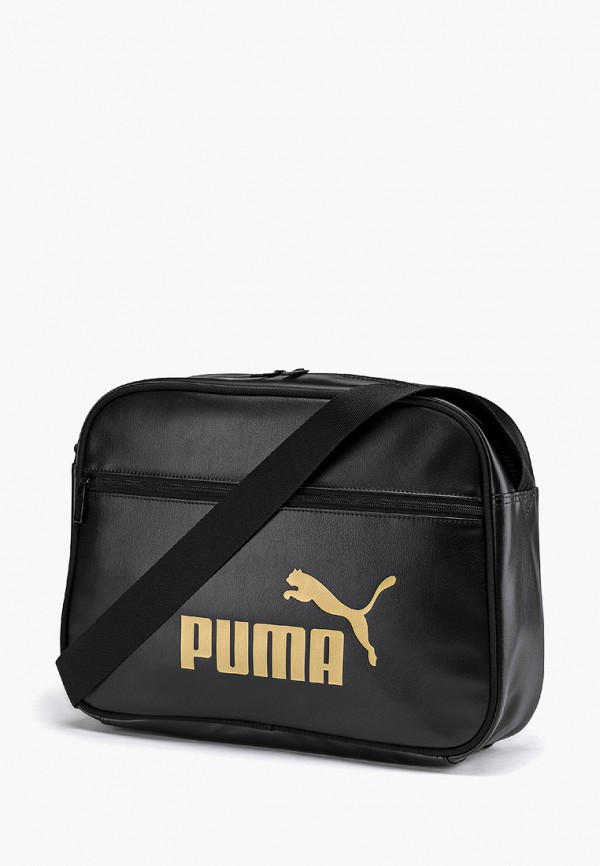 

Сумка PUMA, WMN Core Up Reporter, Черный