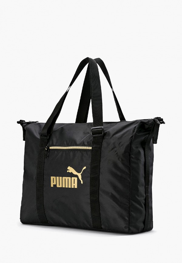 

Сумка PUMA, Черный, WMN Core Seasonal Duffle Bag