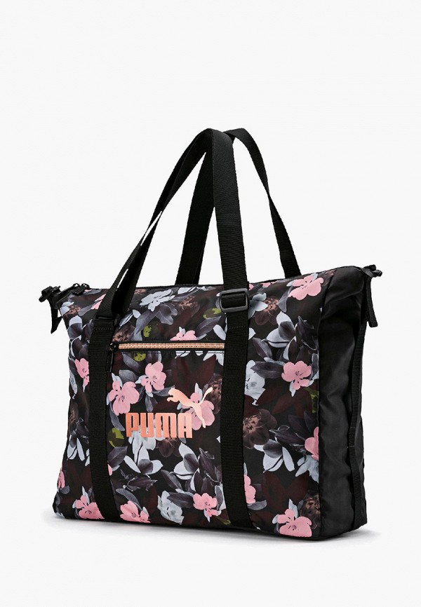 

Сумка спортивная PUMA, WMN Core Seasonal Duffle Bag, Черный