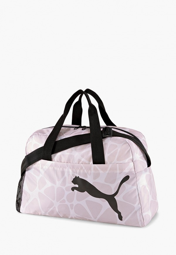 

Сумка спортивная PUMA, Розовый, AT ESS grip bag
