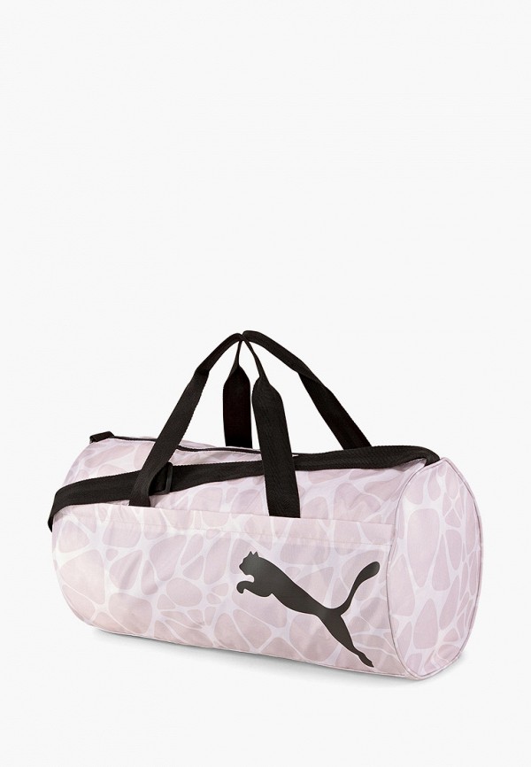 

Сумка спортивная PUMA, Розовый, AT ESS barrel bag