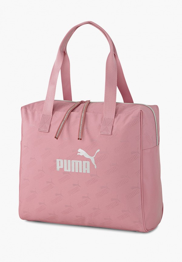 

Сумка спортивная PUMA, Розовый, WMN Core Up Large Shopper