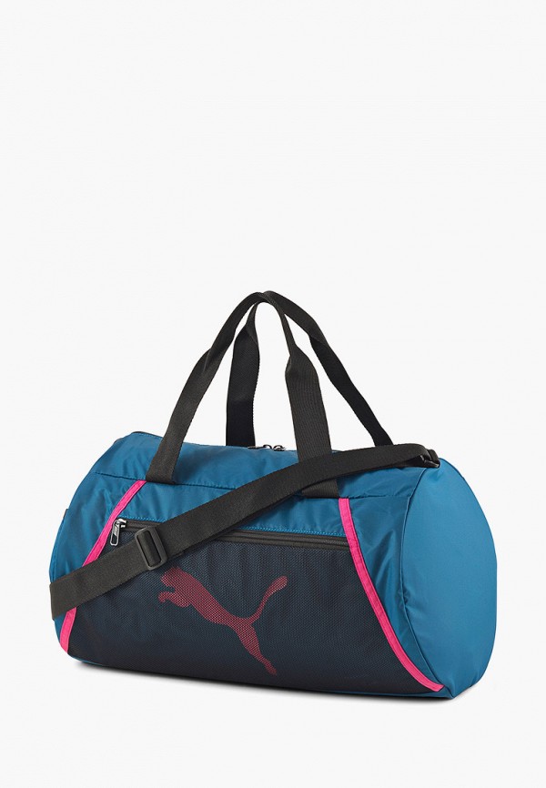 

Сумка спортивная PUMA, Синий, AT ESS barrel bag
