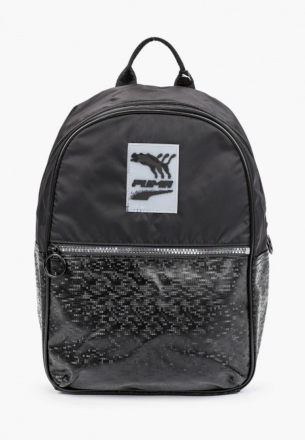 

Рюкзак PUMA, Черный, Prime Time Backpack