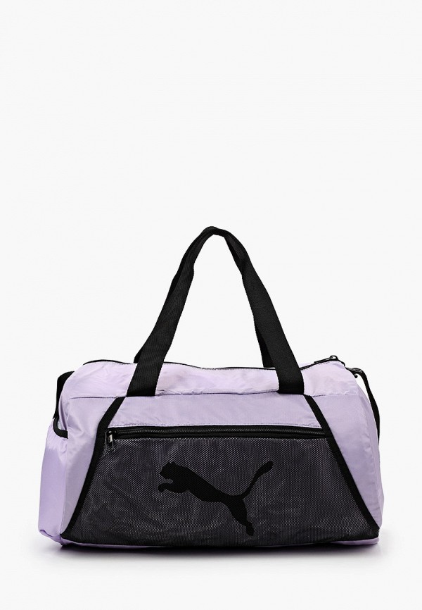 

Сумка спортивная PUMA, Фиолетовый, AT ESS barrel bag