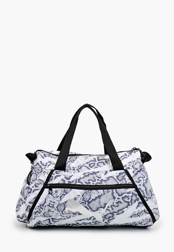 

Сумка спортивная PUMA, Белый, AT ESS barrel bag
