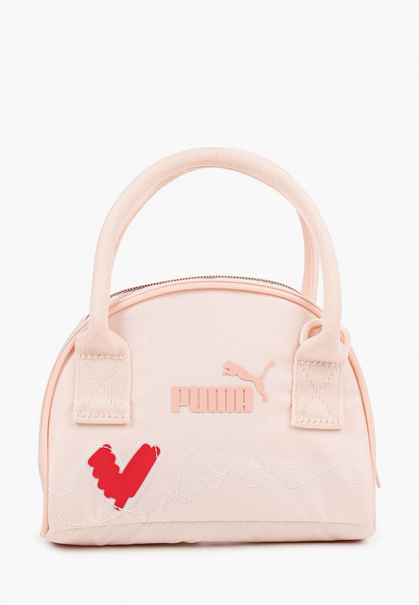 

Сумка PUMA, Розовый, Valentines Mini Grip Bag Cor