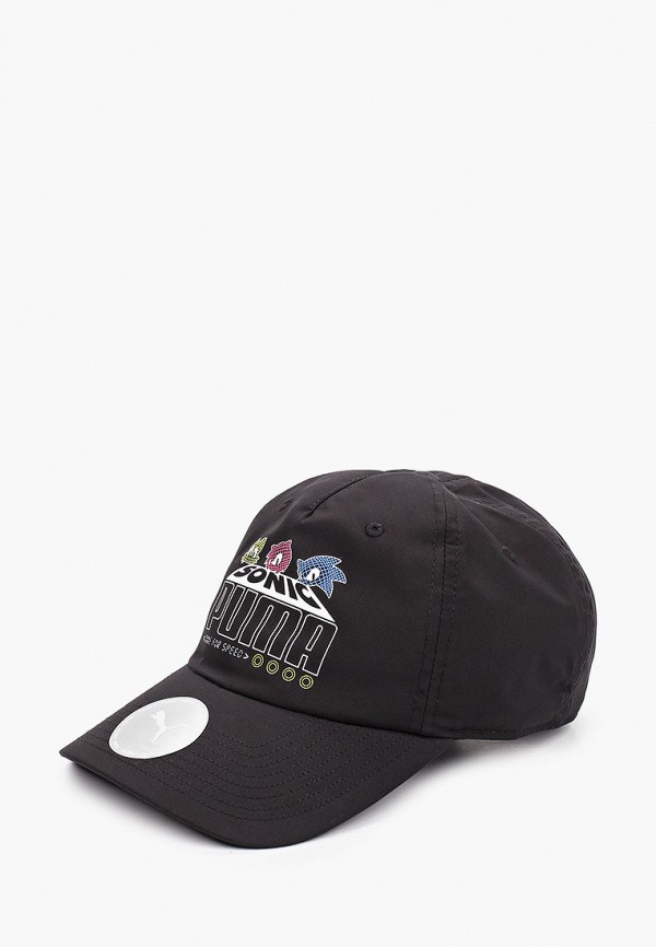 

Бейсболка PUMA, Черный, PUMA X SEGA BB Cap