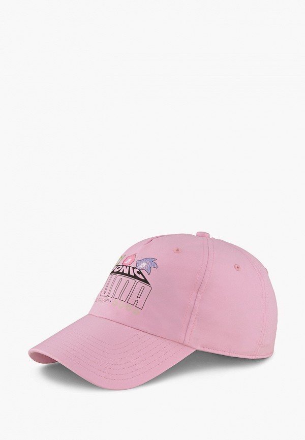 

Бейсболка PUMA, Розовый, PUMA X SEGA BB Cap