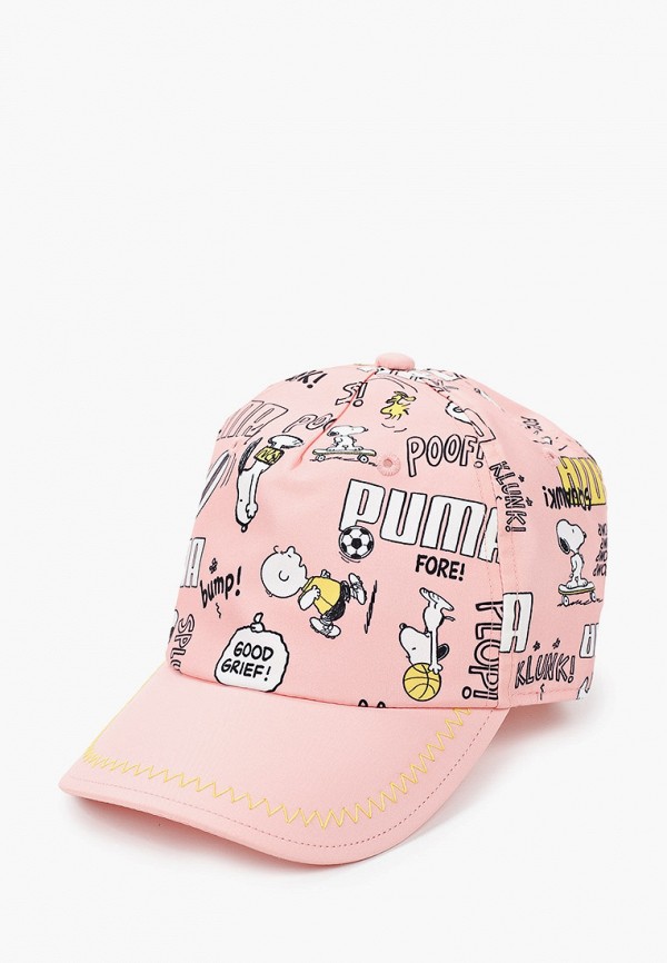 

Бейсболка PUMA, Розовый, PUMA x Peanuts BB Cap