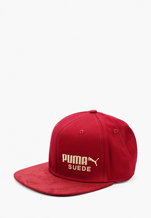 

Бейсболка PUMA, Бордовый