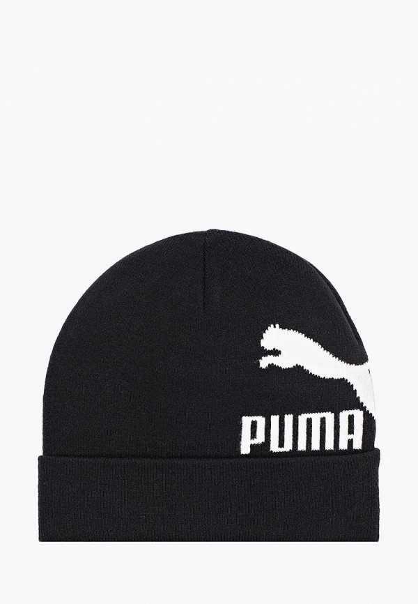 

Шапка PUMA, Черный, Archive logo beanie
