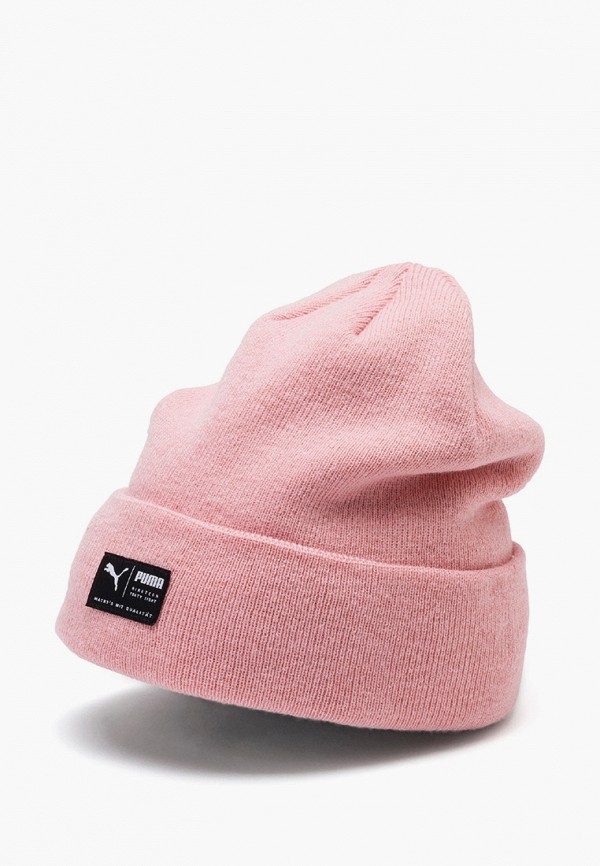 

Шапка PUMA, ARCHIVE heather beanie, Розовый