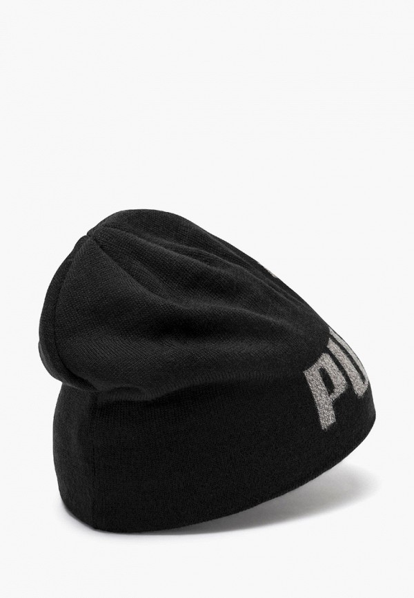 

Шапка PUMA, Черный, Ess Logo Beanie