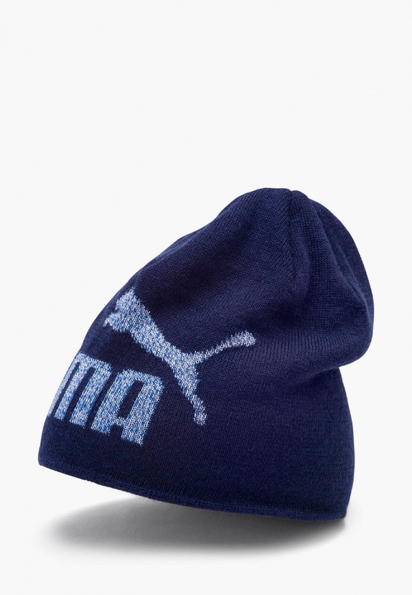

Шапка PUMA, Синий, Ess Logo Beanie