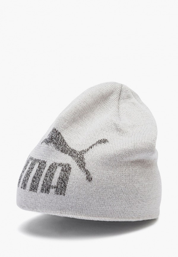

Шапка PUMA, Серый, Ess Logo Beanie