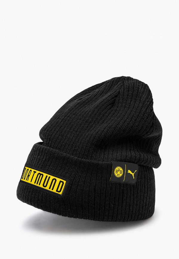 

Шапка PUMA, BVB FtblCulture Bronx Beanie, Черный