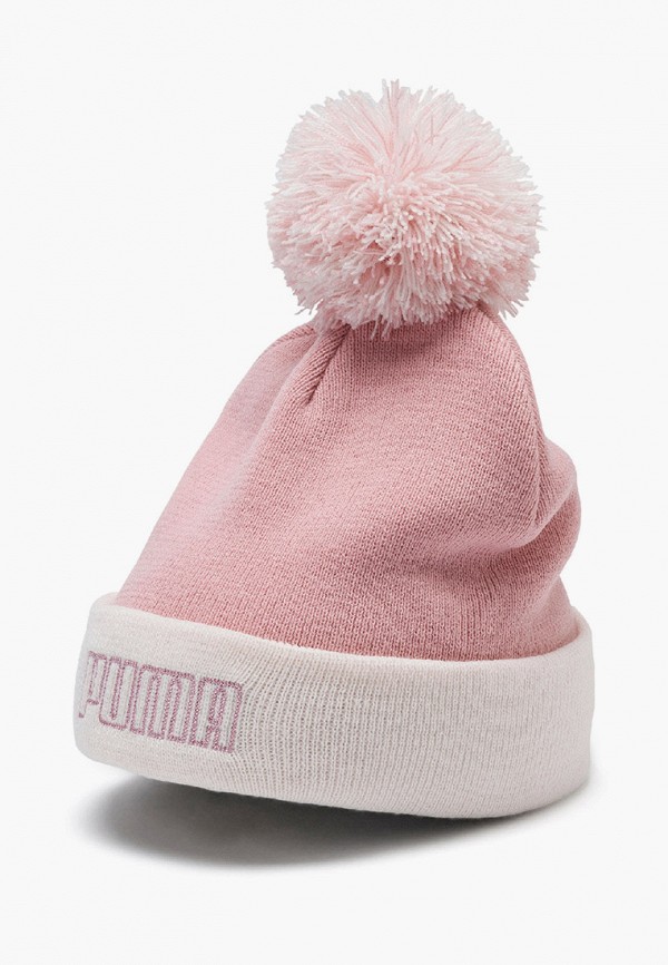 

Шапка PUMA, PUMA POM Beanie, Розовый