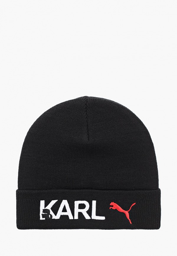 

Шапка PUMA, Черный, PUMA x KARL Beanie