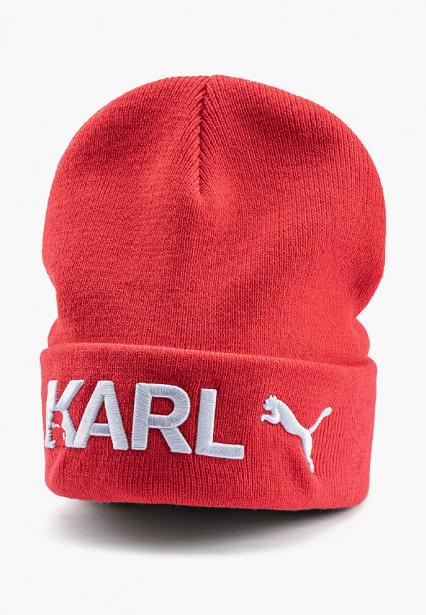 

Шапка PUMA, Красный, PUMA x KARL Beanie