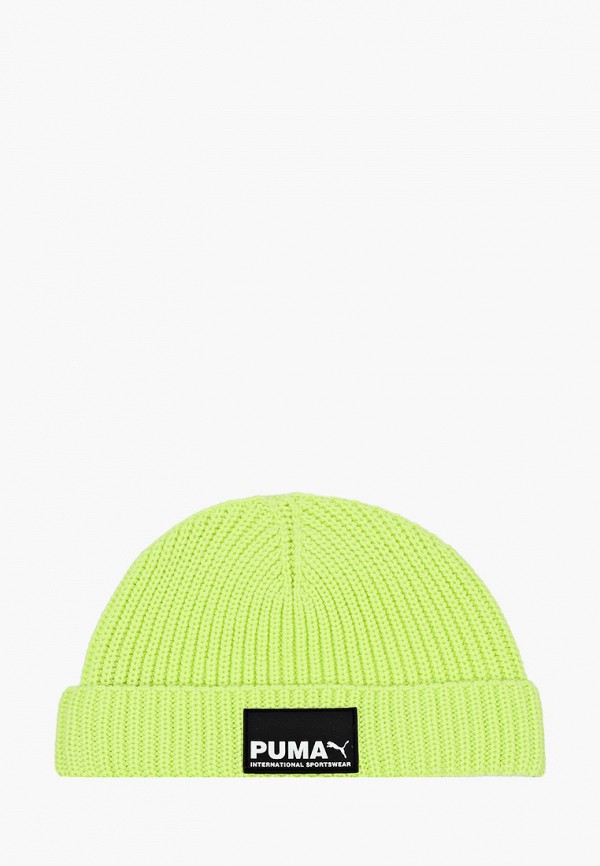 

Шапка PUMA, Зеленый, Progressive Street Beanie