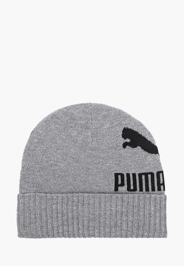 

Шапка PUMA, Серый, Archive Logo Beanie