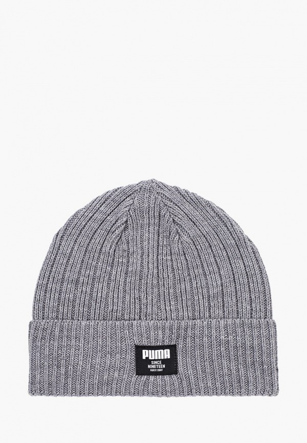 

Шапка PUMA, Серый, Ribbed Classic Beanie
