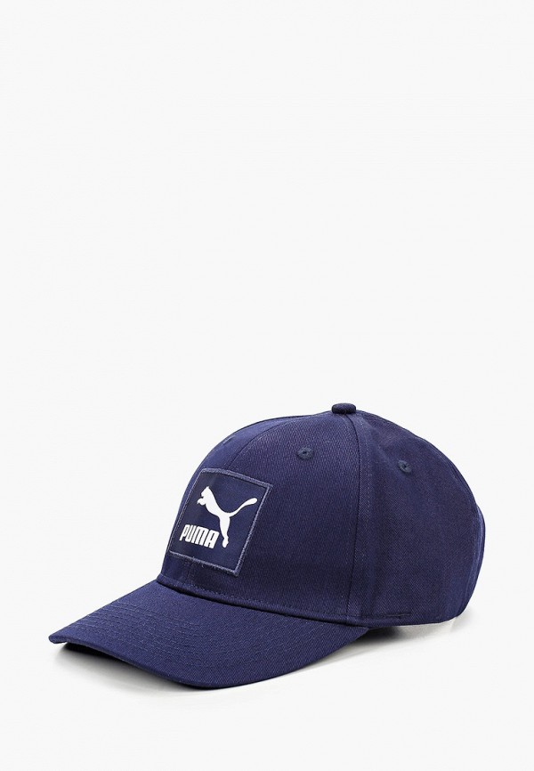 

Бейсболка PUMA, Синий, Archive Logo Label Cap