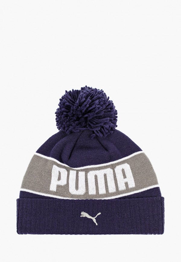 

Шапка PUMA, Синий, POM Beanie