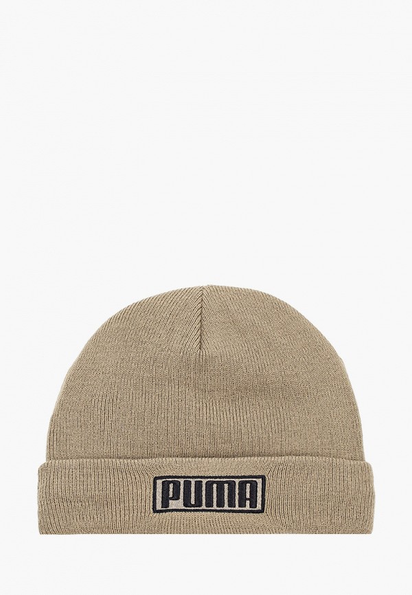 

Шапка PUMA, Хаки, Mid Fit Beanie
