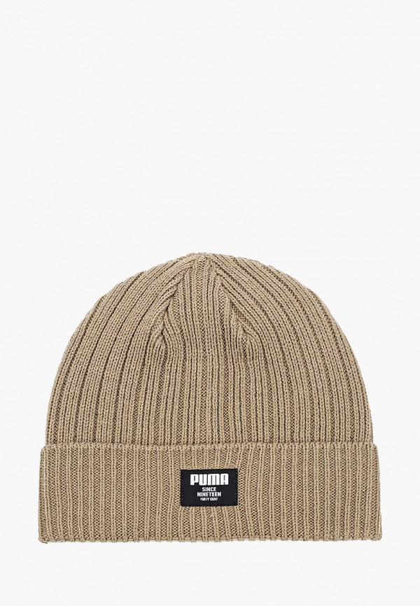 

Шапка PUMA, Хаки, Ribbed Classic Beanie