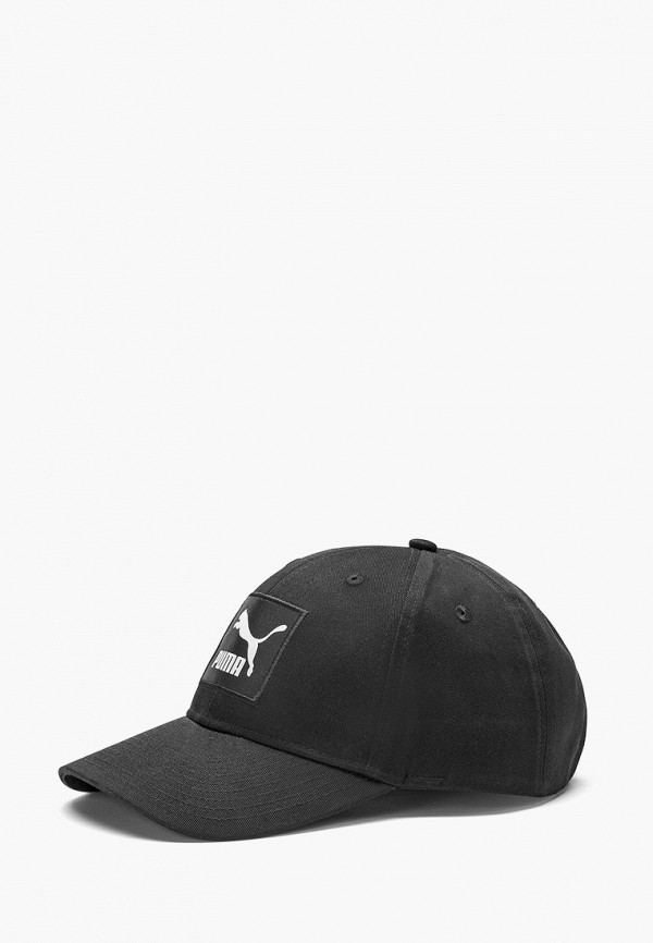 

Бейсболка PUMA, Черный, Archive Logo Label Cap