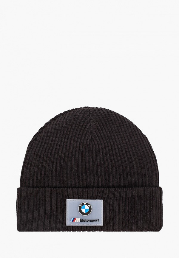 

Шапка PUMA, Черный, BMW M MTSP Beanie