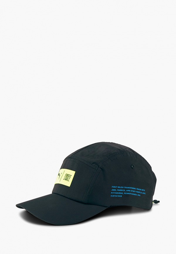 

Бейсболка PUMA, Черный, First Mile Cap