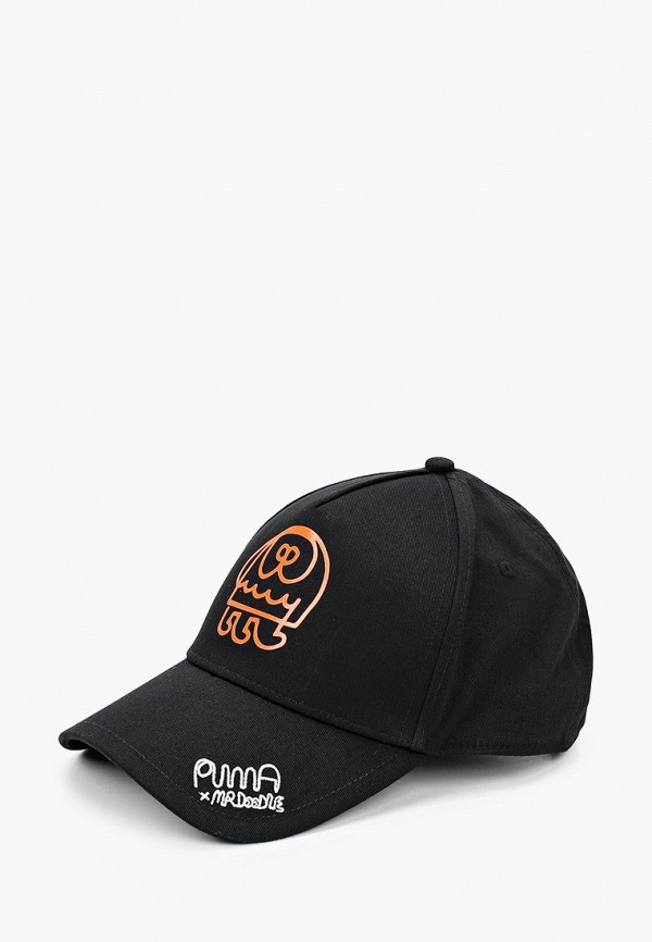 

Бейсболка PUMA, Черный, PUMA X MR DOODLE CAP