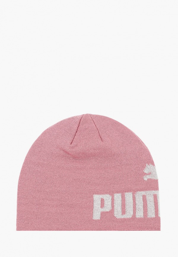 

Шапка PUMA, Розовый, Ess Logo Beanie