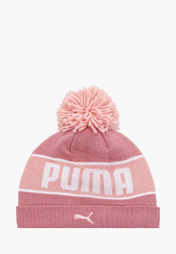 

Шапка PUMA, Розовый, POM Beanie