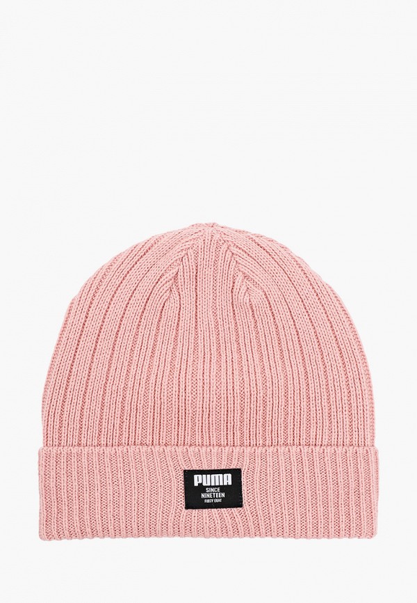 

Шапка PUMA, Розовый, Ribbed Classic Beanie