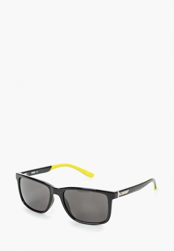 

Очки солнцезащитные PUMA, Черный, PUMA PU053DMCZJX4