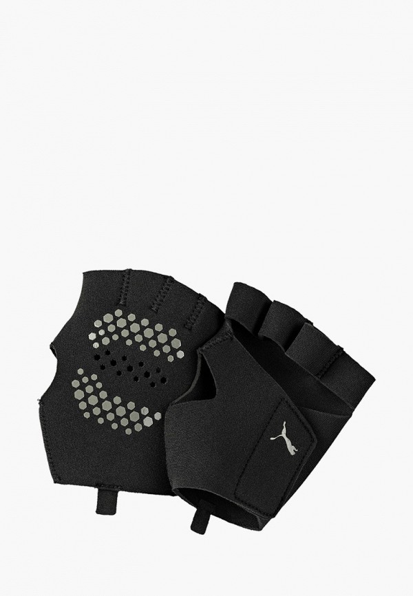 

Перчатки для фитнеса PUMA, Черный, TR Ess premium grip gloves